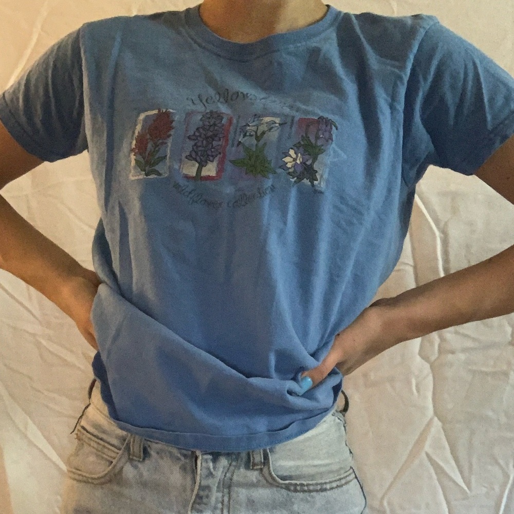 Yellow stone graphic